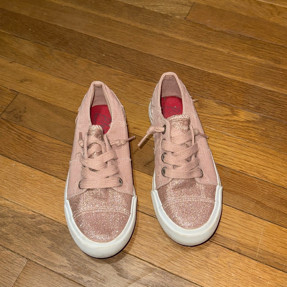 Blowfish slip ons